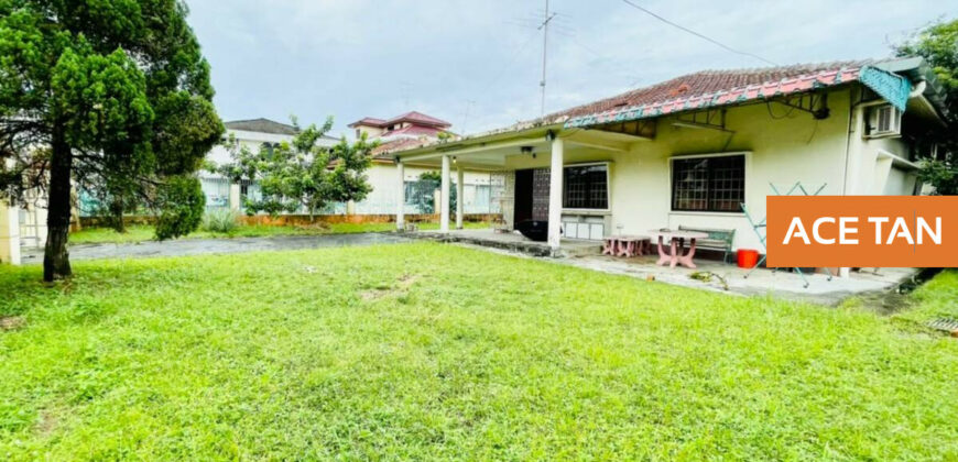 Taman Majidee – Single Storey Bungalow – FOR SALE