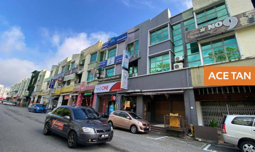 Desa Cemerlang – 3 Storey Shop Lot – FOR RENT Desa Cemerlang – 3 Storey Shop Lot – FOR RENT
