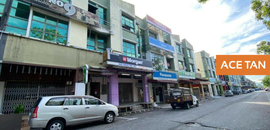 Desa Cemerlang – 3 Storey Shop Lot – FOR RENT Desa Cemerlang – 3 Storey Shop Lot – FOR RENT