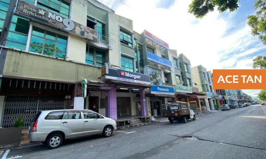 Desa Cemerlang – 3 Storey Shop Lot – FOR RENT Desa Cemerlang – 3 Storey Shop Lot – FOR RENT