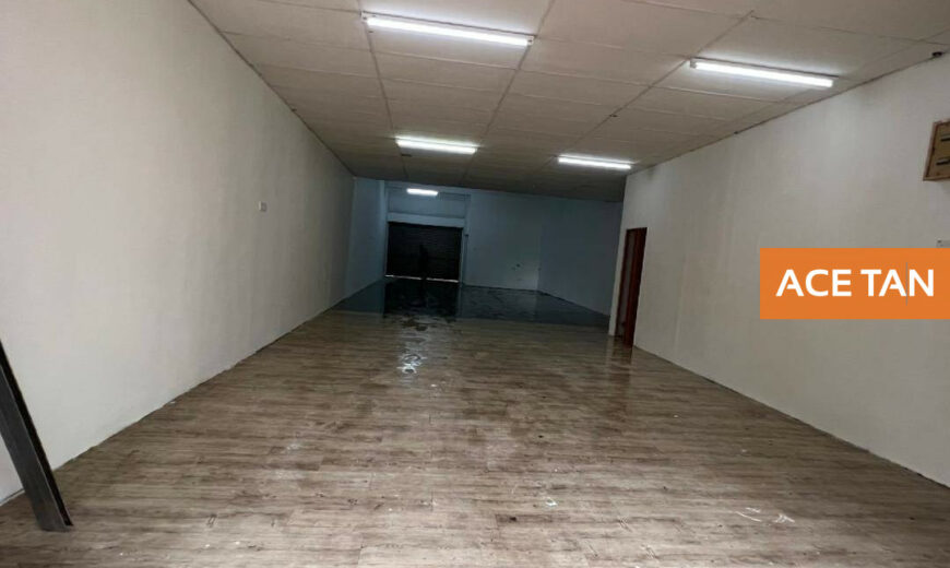 Desa Cemerlang – 3 Storey Shop Lot – FOR RENT Desa Cemerlang – 3 Storey Shop Lot – FOR RENT