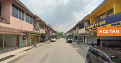 Taman Daya – 2 Storey Shoplot – FOR RENT Taman Daya – 2 Storey Shoplot – FOR RENT