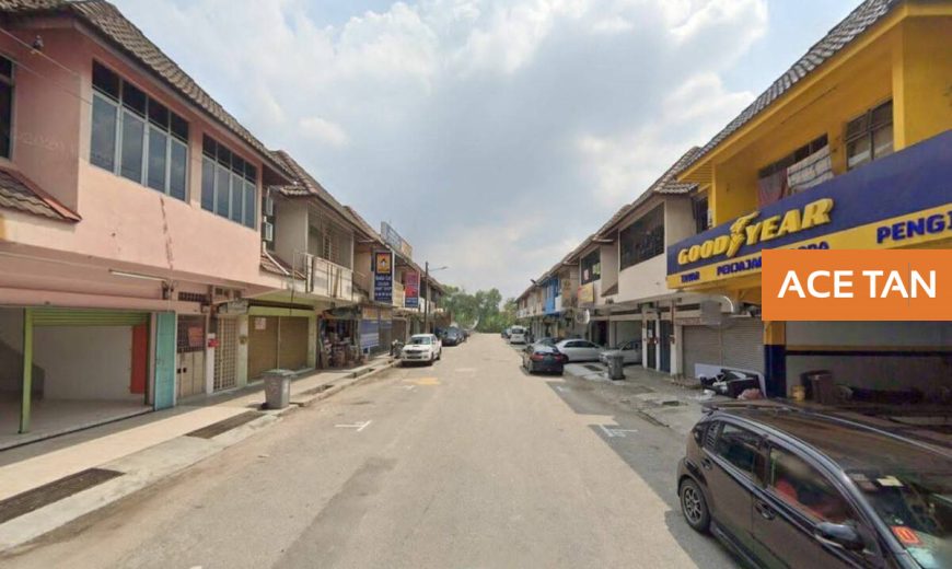 Taman Daya – 2 Storey Shoplot – FOR RENT Taman Daya – 2 Storey Shoplot – FOR RENT