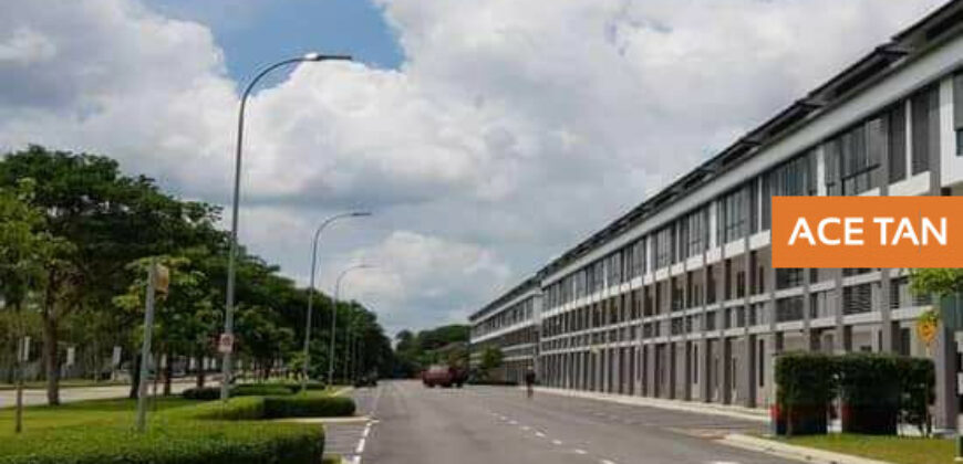 Eco Vantage @ Eco Tropics – 2.5 Storey Shop Office – FOR RENT