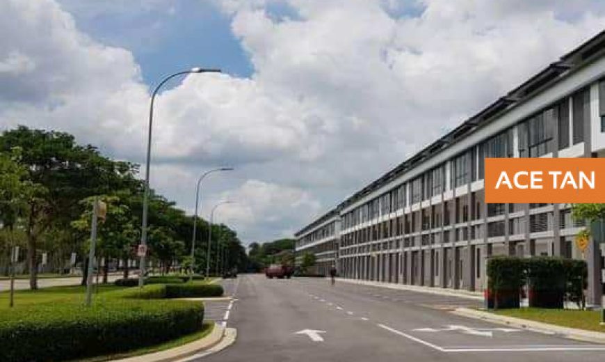 Eco Vantage @ Eco Tropics – 2.5 Storey Shop Office – FOR RENT Eco Vantage @ Eco Tropics – 2.5 Storey Shop Office – FOR RENT