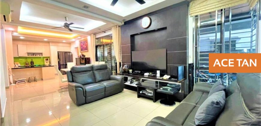 Adda Heights – 2 Storey Cluster House – FOR SALE Adda Heights – 2 Storey Cluster House – FOR SALE