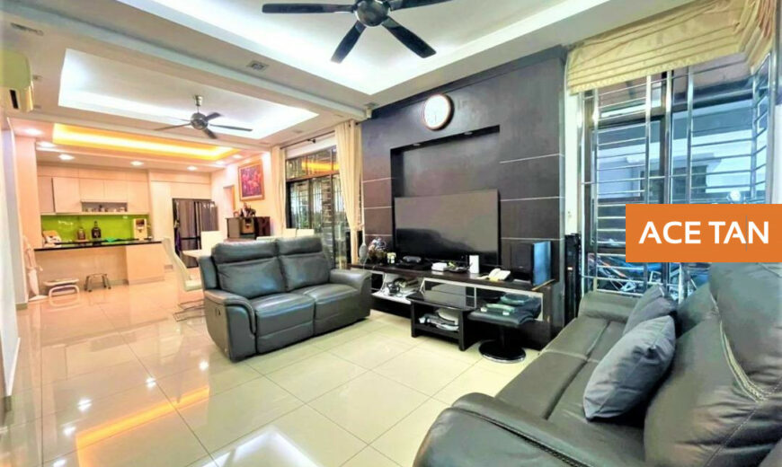 Adda Heights – 2 Storey Cluster House – FOR SALE Adda Heights – 2 Storey Cluster House – FOR SALE