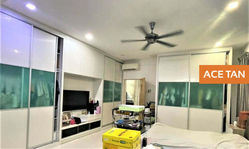 Adda Heights – 2 Storey Cluster House – FOR SALE Adda Heights – 2 Storey Cluster House – FOR SALE