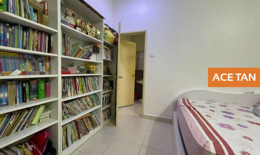 Adda Heights – 2 Storey Cluster House – FOR SALE Adda Heights – 2 Storey Cluster House – FOR SALE