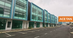 Bandar Dato Onn – 3 Storey Shop Lot – Ground Floor – FOR RENT