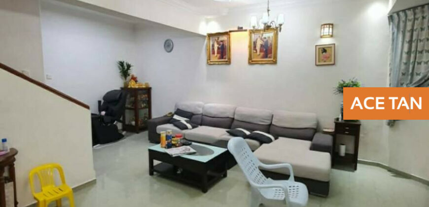 Puteri Wangsa – 2 Storey Terrace House – FOR SALE Puteri Wangsa – 2 Storey Terrace House – FOR SALE