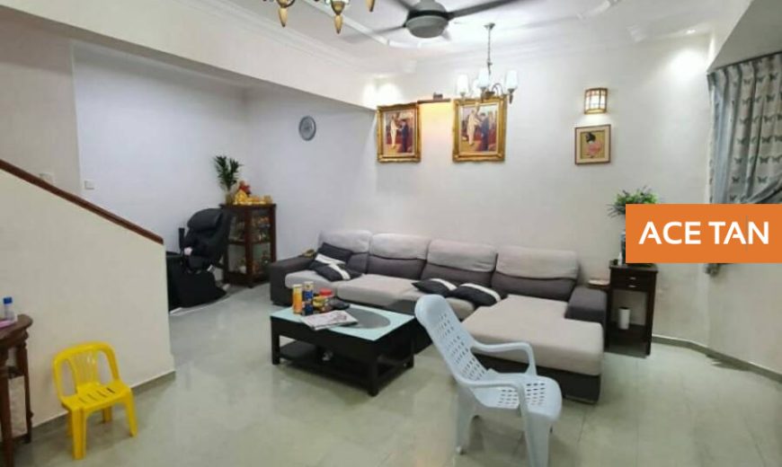 Puteri Wangsa – 2 Storey Terrace House – FOR SALE Puteri Wangsa – 2 Storey Terrace House – FOR SALE