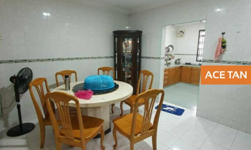 Puteri Wangsa – 2 Storey Terrace House – FOR SALE Puteri Wangsa – 2 Storey Terrace House – FOR SALE