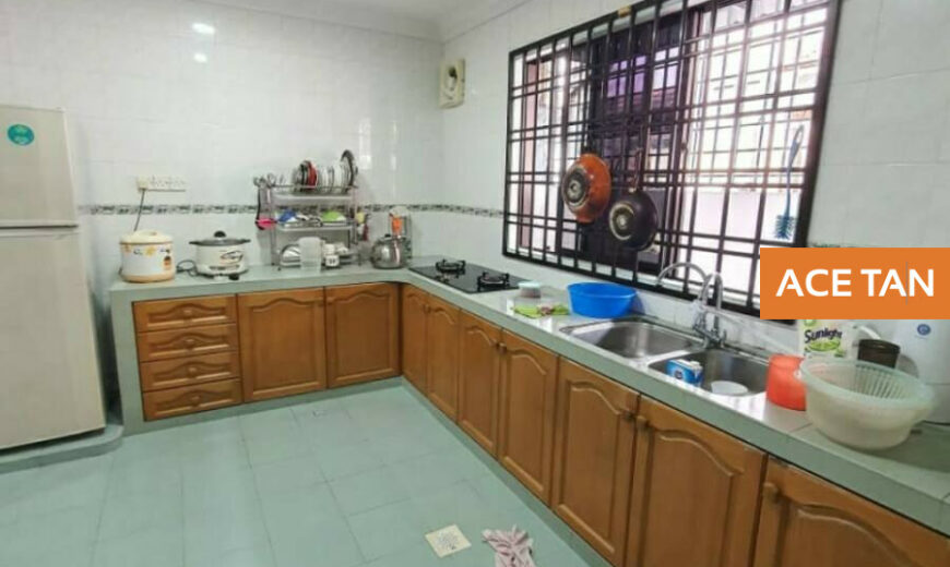 Puteri Wangsa – 2 Storey Terrace House – FOR SALE Puteri Wangsa – 2 Storey Terrace House – FOR SALE