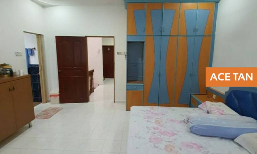 Puteri Wangsa – 2 Storey Terrace House – FOR SALE Puteri Wangsa – 2 Storey Terrace House – FOR SALE