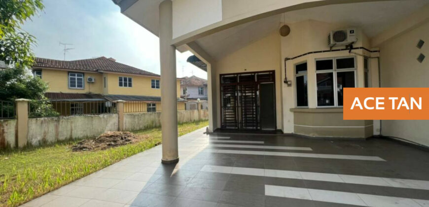 Taman Bestari Indah – Single Storey Terrace House Endlot With Land – FOR SALE Taman Bestari Indah – Single Storey Terrace House Endlot With Land – FOR SALE