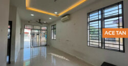 Taman Bestari Indah – Single Storey Terrace House Endlot With Land – FOR SALE Taman Bestari Indah – Single Storey Terrace House Endlot With Land – FOR SALE