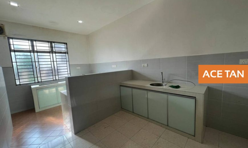 Taman Bestari Indah – Single Storey Terrace House Endlot With Land – FOR SALE Taman Bestari Indah – Single Storey Terrace House Endlot With Land – FOR SALE