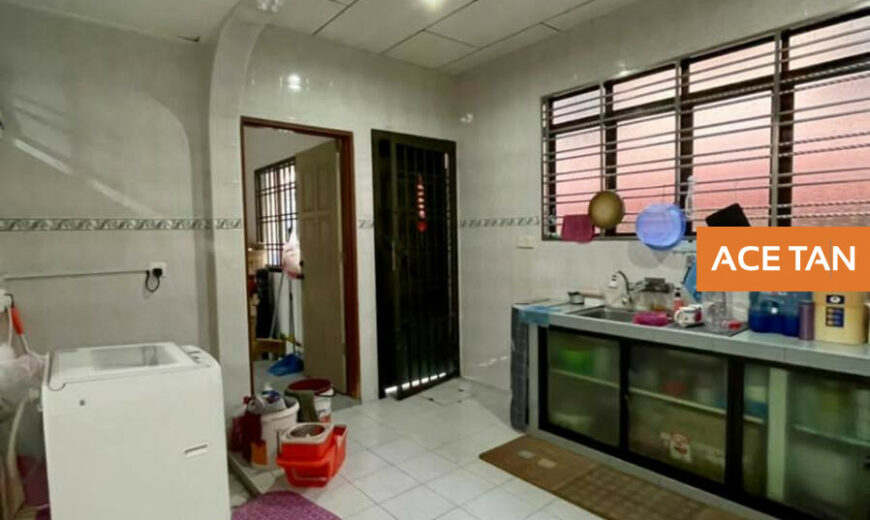 Taman Perling – 2 Storey Semi Detached – FOR SALE Taman Perling – 2 Storey Semi Detached – FOR SALE