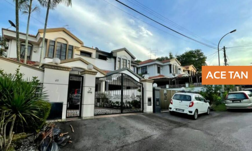 Taman Perling – 2 Storey Semi Detached – FOR SALE Taman Perling – 2 Storey Semi Detached – FOR SALE