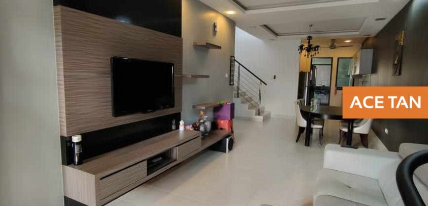 Taman Redang Lakeview – 2 Storey Terrace House – FOR SALE