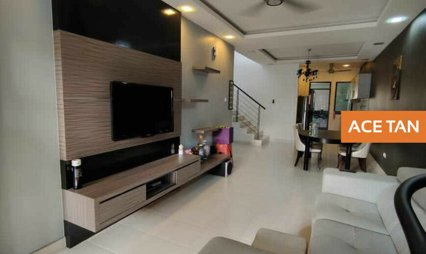 Taman Redang Lakeview – 2 Storey Terrace House – FOR SALE Taman Redang Lakeview – 2 Storey Terrace House – FOR SALE