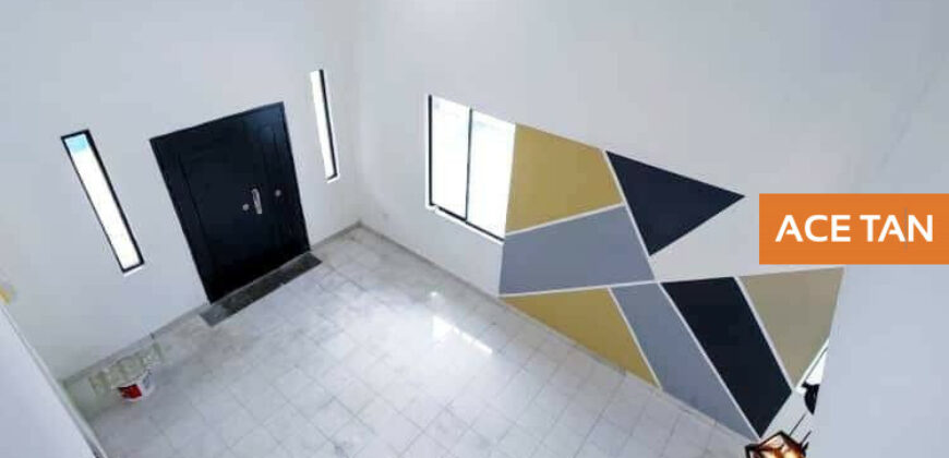 Taman Megah Ria – 1.5 Storey Semi Detached – FOR SALE