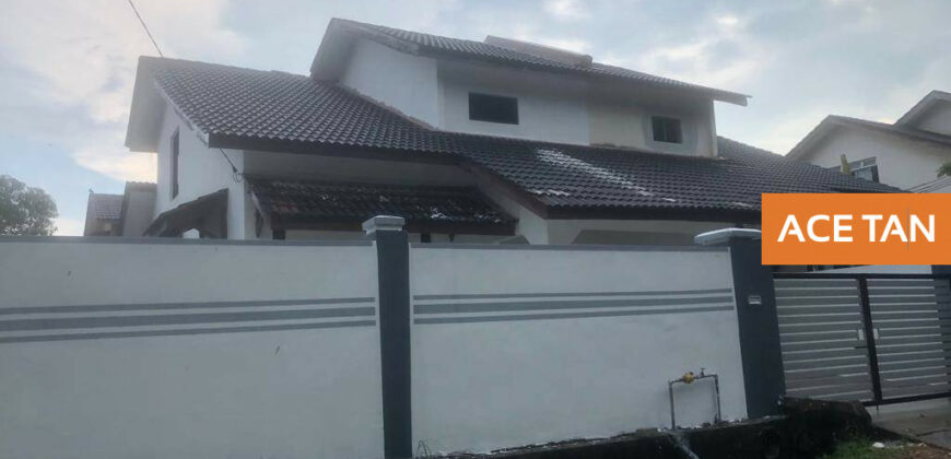Taman Megah Ria – 1.5 Storey Semi Detached – FOR SALE