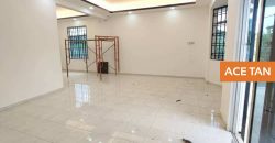 Taman Sri Nenas @ Pekan Nanas – 2 Storey Terrace House End Lot – FOR SALE