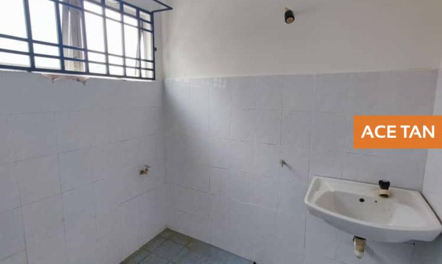 Taman Sri Nenas @ Pekan Nanas – 2 Storey Terrace House End Lot – FOR SALE