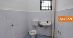 Taman Sri Nenas @ Pekan Nanas – 2 Storey Terrace House End Lot – FOR SALE