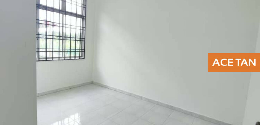 Taman Sri Nenas @ Pekan Nanas – 2 Storey Terrace House End Lot – FOR SALE