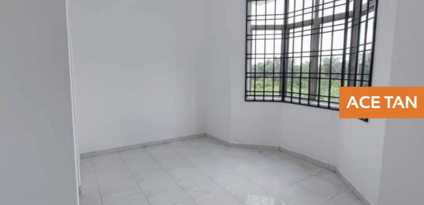 Taman Sri Nenas @ Pekan Nanas – 2 Storey Terrace House End Lot – FOR SALE