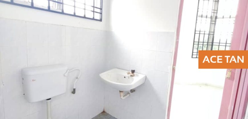 Taman Sri Nenas @ Pekan Nanas – 2 Storey Terrace House End Lot – FOR SALE