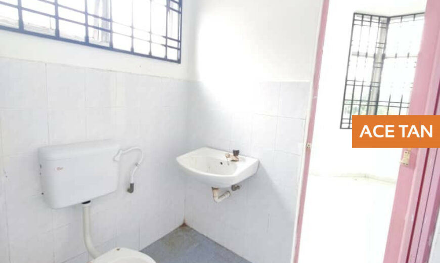 Taman Sri Nenas @ Pekan Nanas – 2 Storey Terrace House End Lot – FOR SALE