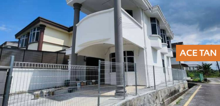 Taman Sri Nenas @ Pekan Nanas – 2 Storey Terrace House End Lot – FOR SALE