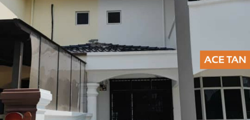 Taman Sri Nenas @ Pekan Nanas – 2 Storey Terrace House End Lot – FOR SALE