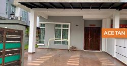 Kempas Heights – 2 Storey Cluster House – FOR SALE Kempas Heights – 2 Storey Cluster House – FOR SALE