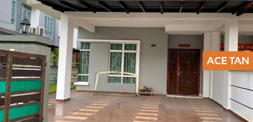 Kempas Heights – 2 Storey Cluster House – FOR SALE Kempas Heights – 2 Storey Cluster House – FOR SALE