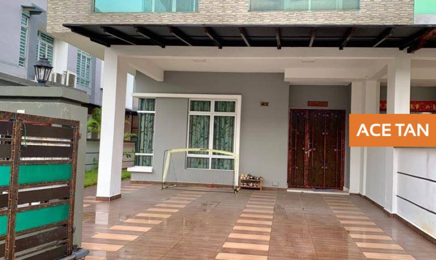 Kempas Heights – 2 Storey Cluster House – FOR SALE Kempas Heights – 2 Storey Cluster House – FOR SALE