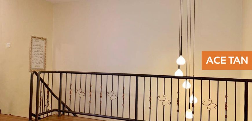 Kempas Heights – 2 Storey Cluster House – FOR SALE Kempas Heights – 2 Storey Cluster House – FOR SALE