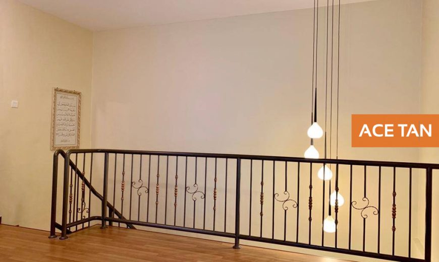 Kempas Heights – 2 Storey Cluster House – FOR SALE Kempas Heights – 2 Storey Cluster House – FOR SALE