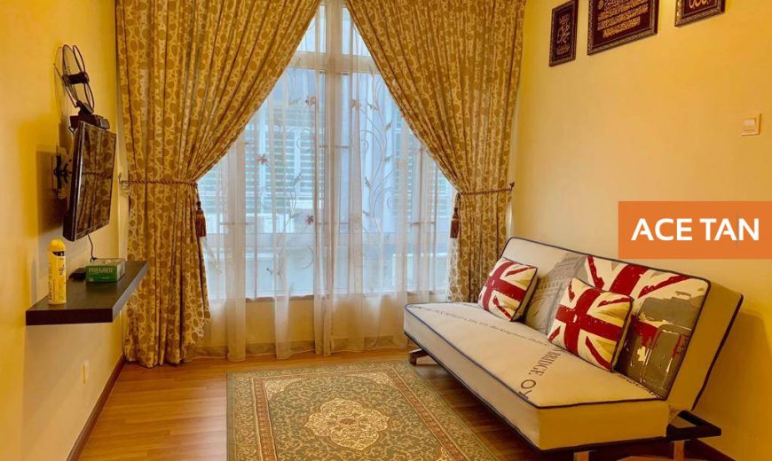 Kempas Heights – 2 Storey Cluster House – FOR SALE Kempas Heights – 2 Storey Cluster House – FOR SALE