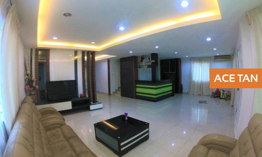 Taman Bukit Kempas – 2 Storey Corner Bungalow House – FOR SALE Taman Bukit Kempas – 2 Storey Corner Bungalow House – FOR SALE