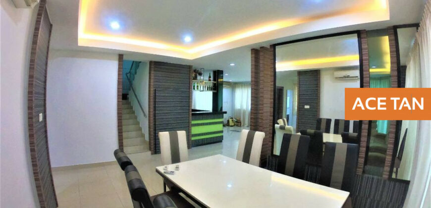 Taman Bukit Kempas – 2 Storey Corner Bungalow House – FOR SALE Taman Bukit Kempas – 2 Storey Corner Bungalow House – FOR SALE