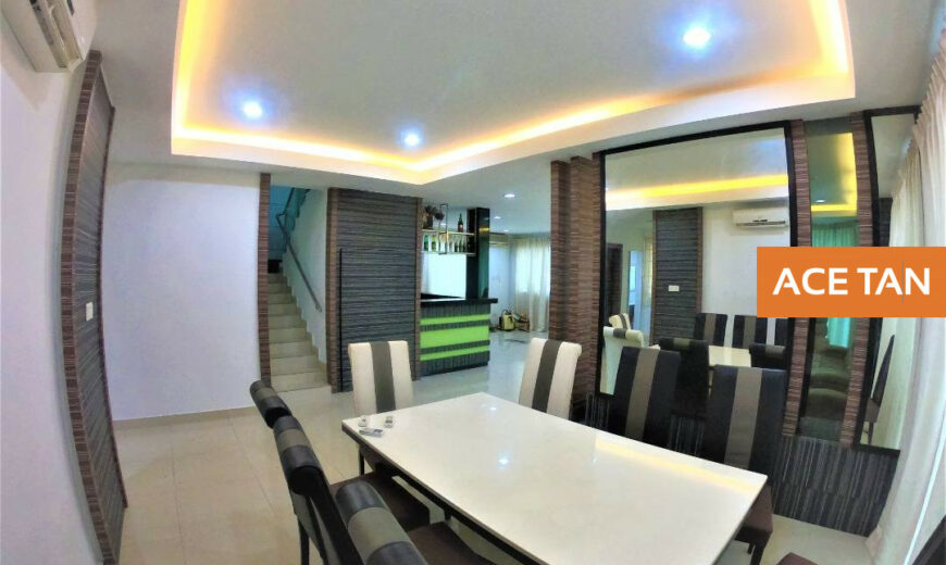 Taman Bukit Kempas – 2 Storey Corner Bungalow House – FOR SALE Taman Bukit Kempas – 2 Storey Corner Bungalow House – FOR SALE