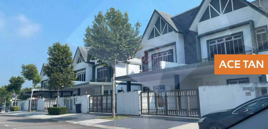 Eco Spring – 2 Storey Cluster House – FOR SALE Eco Spring – 2 Storey Cluster House – FOR SALE