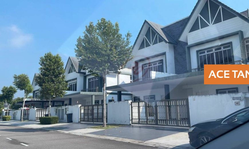 Eco Spring – 2 Storey Cluster House – FOR SALE Eco Spring – 2 Storey Cluster House – FOR SALE