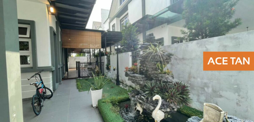 Eco Spring – 2 Storey Cluster House – FOR SALE Eco Spring – 2 Storey Cluster House – FOR SALE