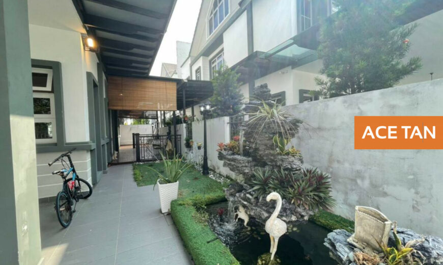 Eco Spring – 2 Storey Cluster House – FOR SALE Eco Spring – 2 Storey Cluster House – FOR SALE